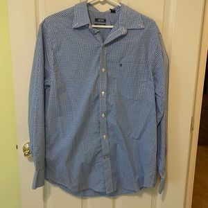 Men’s Size Medium Izod Longsleeve Dress Shirt